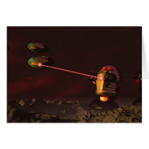 Robot Attack 2 Card cards