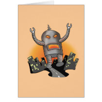 Robot Attack cards