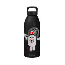 Robot! Drinking Bottle