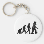 Robot Evolution Keychain