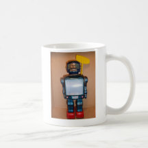 Robot Four Coffee Mug