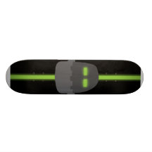 Robot Head Skateboard
