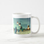 Robot Invasion From Above V2 Mugs