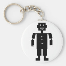 Robot Keychain