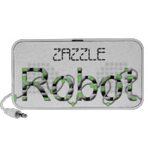 ROBOT LAPTOP SPEAKERS
