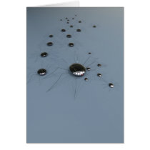 Robot Spiders Card cards