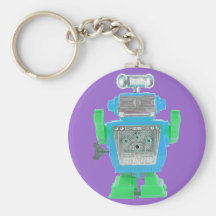 RoBoT X-16 Keychain