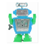 RoBoT X-16 Post Card