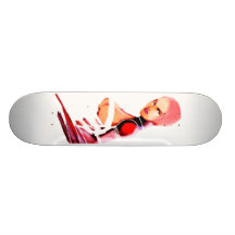 RobotGirl Skateboard