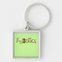 Robotics Keychain