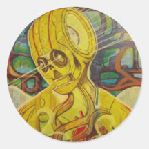 robots sticker