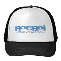 ROCBOI  (HOOD.METAL.R&B) MESH HATS