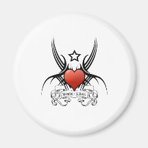 Rock 4 Life Fridge Magnets