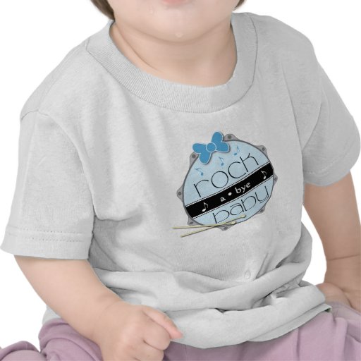 Rock a Bye Baby Blue Shirt