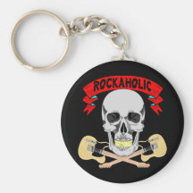 Rock- A - Holic Key Chains