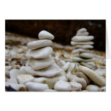 Rock Balancing Card