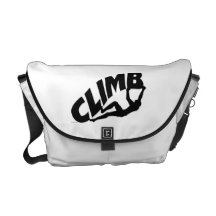 Rock Bouldering Climbing Courier Bag