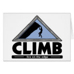 Rock Climbing Cards