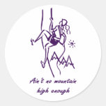 Rock Climbing Sticker