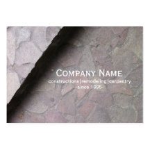 Rock Constructions Business Card Templates