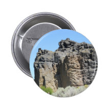 Rock Critter Pinback Buttons