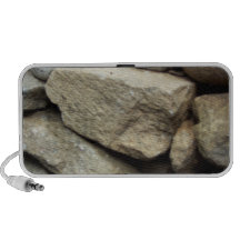 Rock doodle portable speaker