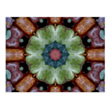 ROCK FLOWERS POST CARDS