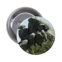Rock Formation Pinback Buttons