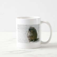 Rock Hyrax Mugs