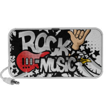 Rock Music Travelling Speaker