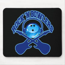 ROCK 'N BOWLERS MOUSE PAD
