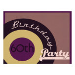 Rock n' Roll Birthday Personalised Invitations
