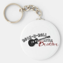 Rock-n-Roll Little Brother Key Chain