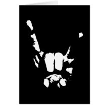 Rock of Shadows Greeting Cards