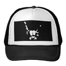 Rock of Shadows Mesh Hat