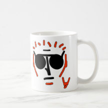 Rock On Dude Coffee Mugs