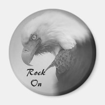 Rock On Fridge Magnets