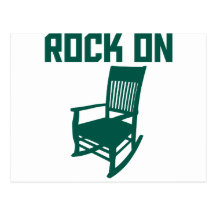 Rock On Post Cards