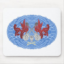 Rock on Water Mousepad