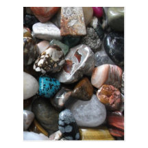 Rock Pile Items Postcards
