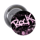 Rock Princess Button