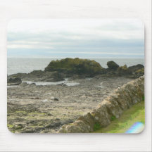Rock Shore Mouse Pad