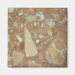 Rock Solid Sedimentary Fridge Magnet