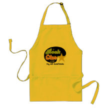 Rock Star By Night - Day Job Social Worker Apron