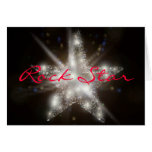 Rock Star Card