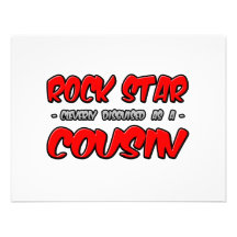 Rock Star...Cousin Invitation