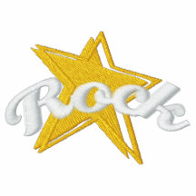 Rock Star Embroidered Tshirt