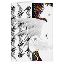 Rock Star Fairies Greeting Cards