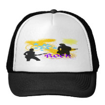 Rock Star Fantasy Hat