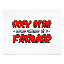 Rock Star...Farmer Personalised Invites